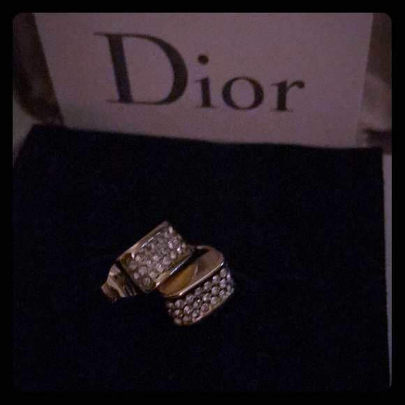 Authentic DIOR Earrings - Picture 7 of 8